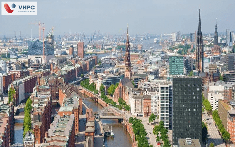  Hamburg Đức